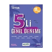 11. Sınıf Iceberg 5'li Sayısal Deneme - 1