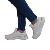 Jump 32438 Beyaz Memory HAfızalı Ortapedik Hafif Spor Ayakkabı - 11