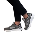 Jump 32438 Gri Memory HAfızalı Ortapedik Hafif Spor Ayakkabı thumbnail 6
