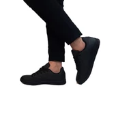 Jump 15306-15307 Siyah-Siyah Düz Taban Rahat Spor Ayakkabı thumbnail 6