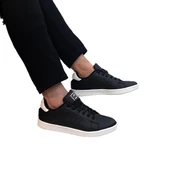 Jump 15306-15307 Siyah-Beyaz Düz Taban Rahat Spor Ayakkabı thumbnail 10