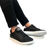 Jump 15306-15307 Siyah-Beyaz Düz Taban Rahat Spor Ayakkabı thumbnail 13