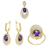 Altın Üçlü Set T017112-T017113-T017114 - 1