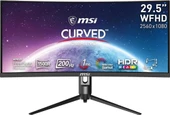 MSI Optix MAG301CR2 29.5" 1 ms WFHD Curved Pivot 200 Hz Oyuncu Monitörü Outlet - 1