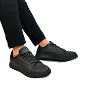 Jump 15306-15307 Siyah-Siyah Düz Taban Rahat Spor Ayakkabı thumbnail 3