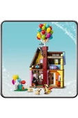 LEGO Disney Yukarı Bak Evi 43217 - 9+ İnşa Edilebilir Yaratıcı Set (598 Parça) - 6