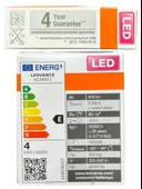 Osram 4W (40W) 2700K (Sarı Işık) G9 Duylu Dim Edilebilir Led Kapsül Ampul (4 Adet) thumbnail 4