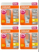 Osram 4W (40W) 2700K (Sarı Işık) G9 Duylu Dim Edilebilir Led Kapsül Ampul (4 Adet) thumbnail 1
