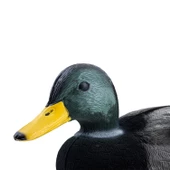 Yeşil Baş Ördek Mühresi - Tüylü - Erkek - Yüzen Mühre - Savage - HD 009R thumbnail 3