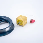 Sazan El Oltası Takımı - Büyük Kasnak - Savage - 4 İğneli - Küspeli thumbnail 3