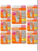 Osram 4W (40W) 2700K (Sarı Işık) G9 Duylu Dim Edilebilir Led Kapsül Ampul (8 Adet) - 1