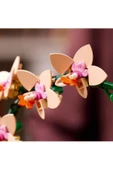 ® Botanicals Mini Orkide 10343 - Yetişkinler için Dekoratif Çiçek Yapım Seti (274 Parça) - 5