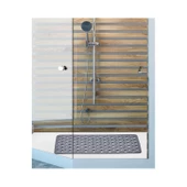 Gondol Banyo Duş Kaydırmazı Kare GP-141 - 1