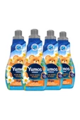Yumoş Açık Hava Esintisi Deterjan Nergis 4x1200ml - 2