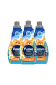 Yumoş Extra Açık Hava Etkisi Nergis Çamaşır Yumuşatıcısı 3x1200 ML - 2