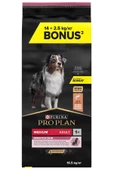 Proplan Somonlu Orta Irk Hassas Derili Yetişkin Köpek Maması 14kg + 2,5kg HEDİYE! - 1