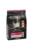 Pro Plan Medium Somonlu Hassas Yetişkin Köpek Maması 3kg - 1