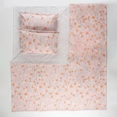 Soley | Daisy | %100 Pamuk Tek Kişilik Nevresim Takımı - 5