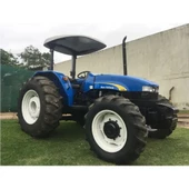 New Holland TD 90 D Traktör Kaporta Kılıfı Branda ve Koltuk Kılıfı Seti - 3