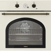Teka Hak 627 R VN Country Krem Ankastre Fırın - 1