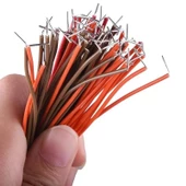 Kutulu Breadboard Power Jumper Adaptörlü Elektronik Deney Seti thumbnail 3