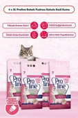 Prolıne Bebek Pudrası Kokulu Bentonıt Kedi Kumu 5 lt X 4 Adet - 1