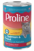 Karışık Kedi Konserve Maması 400gr- 20 Adet - 2