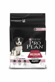 Medium Opti Derma Sensitive Skin Puppy Somonlu Orta Irk Yavru Köpek Maması 12 Kg - 1