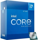 INTEL BX8071512700 i7-12700 3.60-4.90GHz 12MB UHD770 128GB-DDR4/DDR5 600/700 Serisi Chipset LGA1700pin BOX - 1