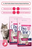Proline Bebek Pudrası Kokulu Ince Tane Topaklanan Kedi Kumu 10 Lt X 2 Adet - 1