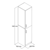 Roewood Erzak Dolabı - 3