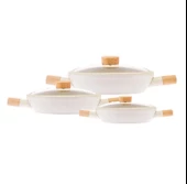 Emsan Swiss Crystal 6 Parça Sahan Seti - 1