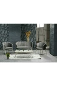 ARYANS HOME Ofis, Balkon, Salon Ve Mutfak Koltuk Takımı - Çay Seti Koltuk Takımı thumbnail 2