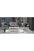 ARYANS HOME Ofis, Balkon, Salon Ve Mutfak Koltuk Takımı - Çay Seti Koltuk Takımı thumbnail 1