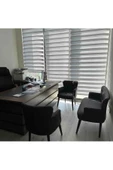 Aryans Home Mobilya Dekorasyon Siyah Deri Ahşap Ayaklı Ofis Koltuğu Ve Kanepeleri Deri Ofis Koltuğu Büro Mobilyası - 8