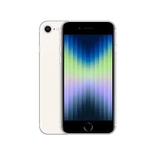 Yenilenmiş IPHONE SE 2022 (3.Nesil) 64GB -B Kalite- Beyaz - 1