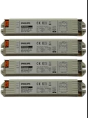 Philips Hf-E 4X18W Elektronik Balast (4 Adet) - 1
