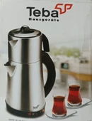 Teba Elektrikli Çelik Çay Makinesi - 2