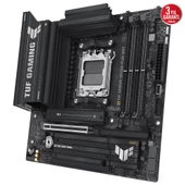 Asus TUF Gaming B850M Plus WIFI DDR5 8000Mhz (OC) M.2 AM5 mATX Anakart - 6