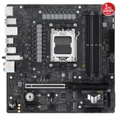 Asus TUF Gaming B850M Plus WIFI DDR5 8000Mhz (OC) M.2 AM5 mATX Anakart - 3