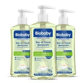 Biobaby Bebek Şampuanı 500ml Avantajlı Paket | 3 Al 2 Öde - 1