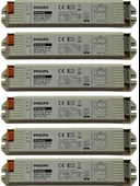 Philips Hf-E 4X18W Elektronik Balast (6 Adet) - 1