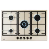 Teka GSC 75330 RBC VN 70cm Country 5 Gözlü Krem Ankastre Ocak - 3