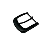 Kemer Tokası 3,5 cm Siyah Boyalı Hafif Ürün (Leathercraft, Deri Hobi) - 2