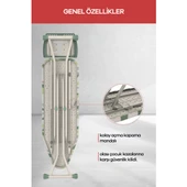 PERİLLA SİLVİA ÜTÜ MASASI 15030-1 - 7