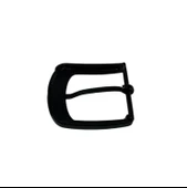 Kemer Tokası 3,5 cm Siyah Boyalı Hafif Ürün (Leathercraft, Deri Hobi) - 3