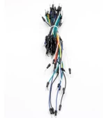 MB-102 Breadboard, 65'li Erkek Erkek Jumper Kablo, Breadboard Güç Kartı - 6