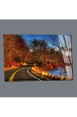 Harikabirev HARİKABİREV|KIRILMAZ CAM (TEMPERLİ) SONBAHAR DOĞA MANZARATABLOSU 03 |TMTEKLİ thumbnail 3