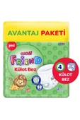 Goon Friend 4 Numara Külot Bebek Bezi Fırsat Paketi - Cilt Dostu - 120 Adet - 1