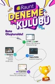 Raunt Deneme Kulübü YKS 2025 SAYISAL Seti - 1